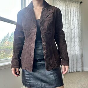 Suede Jacket